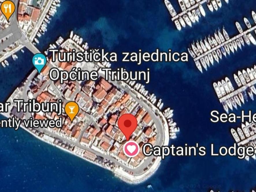 Captain'S Lodge Tribalj Eksteriør bilde